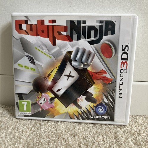 Cubic ninja nintendo - ninja, (nintendo