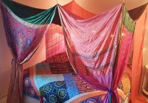 Tenda baldacchino letto - tenda, a