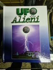 UFO & ALIENI HOBBY & WORK 12 FASCICOLI + RACCOGLITORE + 13 VHS COLLEZIONE COMPLE