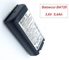 Batteria Litio BAT25 compatibile con  BATLi25 BAT26 per allarmi  Daitem Logisty 