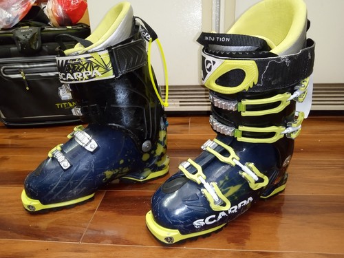 Scarponi sci alpinismo - scarponi,