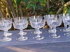 Baccarat 6 Coupes à Champagne