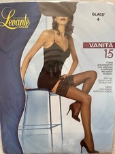 Calze autoreggenti levante 15 - ,