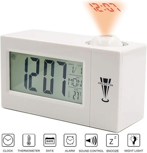 Sveglia digitale led orologio - sveglia,