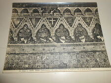 antica Alinari F.Lli.[Fotografia]-N.36576 firenze PALAZZO DAVANZATI XIV SEC.