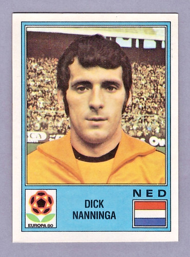 Dick nanninga figurine panini - dick,