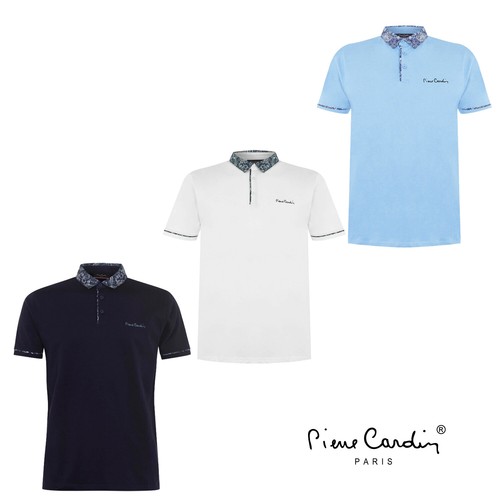 Polo uomo pierre cardin manica - polo,