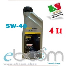RENAULT 5W40 RN710 Olio motore