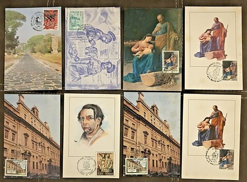 Repubblica 1988 cartoline - repubblica,