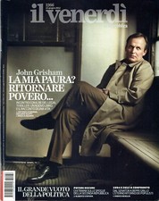 VENERDì 2012/1266=JOHN GRISHAM=JOHN LOCKE=LANA DEL REY=KSENIA SOBCHAK=BOB DYLAN=