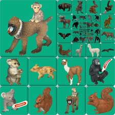 Schleich animali dello zoo -