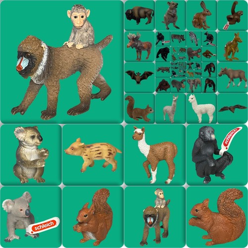Schleich animali dello zoo - ,