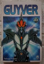 GUYVER N. 43 STORIE DI KAPPA TECHNO MANGA FUMETTO STAR COMICS 2016 