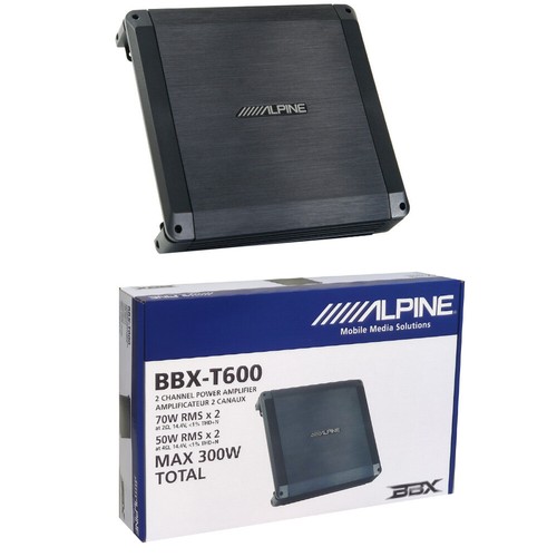 Alpine bbx t600 bbxt600 - alpine,