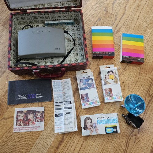 Vintage polaroid 230 automatic - 230,