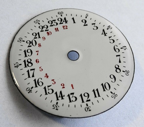 Quadrante orologio tasca - quadrante,