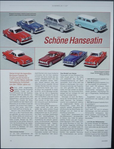 Borgward isabella coupé - coupé, +