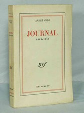 GIDE (André) - Journal