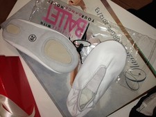 SCARPETTE DA RITMICA IN PELLE