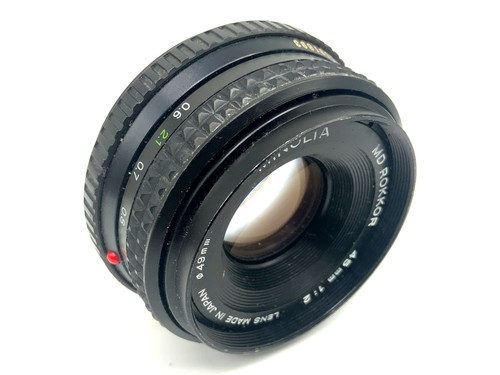 Minolta rokkor 1 2 - 45, mm