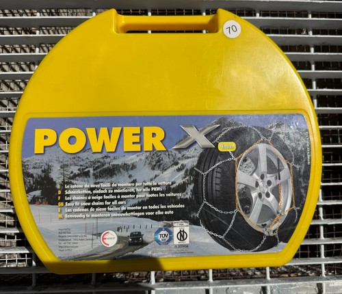 Catene neve power - catene, x
