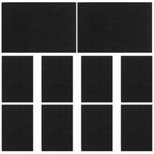  10 fogli di spugna multifunzione A4, fogli di spugna fai da te, non adesivi,