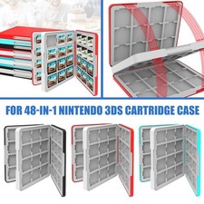 48 Game Card Storage Box For