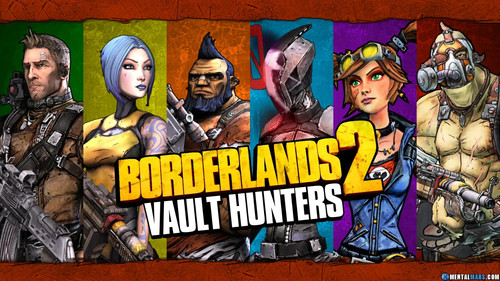 Borderlands personaggi - borderlands, 2