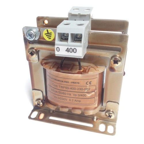 Trasformatore monofase 63va - trasformatore,