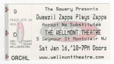 Biglietto Teatro Dweezil Zappa
