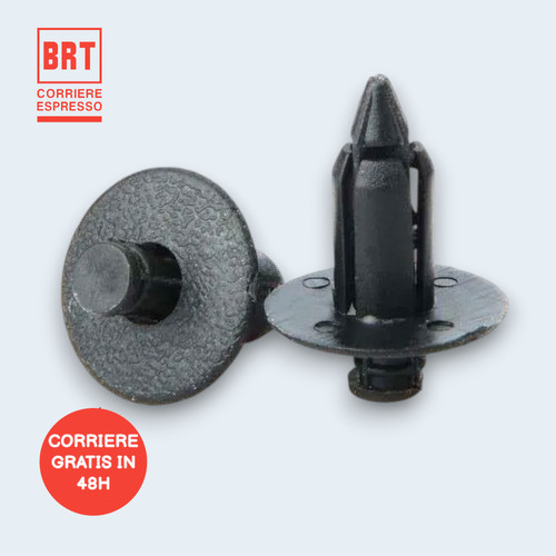 Rivetti clip scatto - pz,