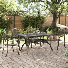 Set da Pranzo da Giardino 5 pz