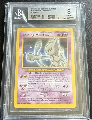 Pokemon shining mewtwo neo - shining,