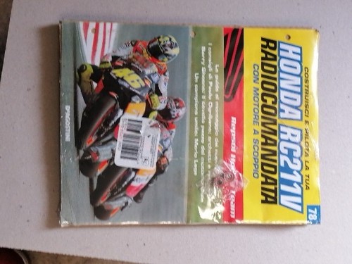 Costruisci honda rc211v - costruisci,