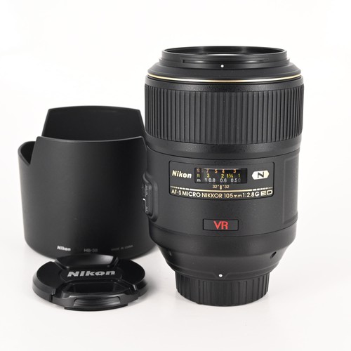 Nikon nikkor 105 f2 8 - af-s,