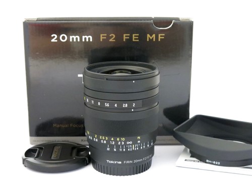 Tokina 20mm fe - 20mm, firin
