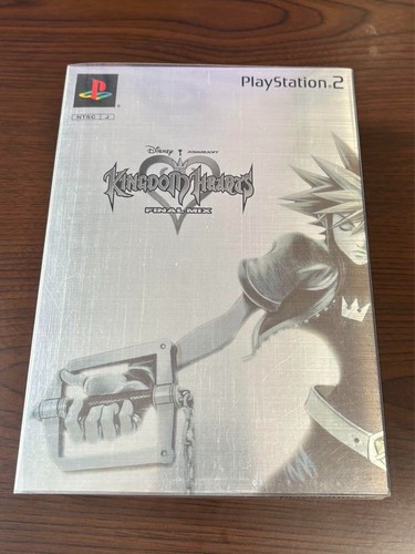 Ps2 kingdom hearts final mix - kingdom,