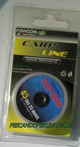 Fishcon fh017 carp braid - fh017, carp-braid