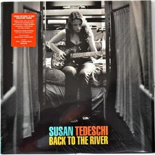 AUDIOPHILE VERVE B0011513-01 USA 2008 SUSAN TEDESCHI "Back To The River" SHRINK