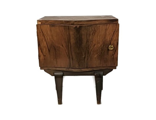 Mobiletto laterale antico art - mobiletto,