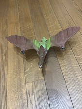 ? TURBODACTYL Motu MASTERS OF THE UNIVERSE BLUE EYES OPEN MOUTH RARE VARIANT