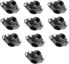 Magazzini GM PRESA STAFFA, Raccordi per Sistema di irrigazione  10PZ  32 x 1/2"