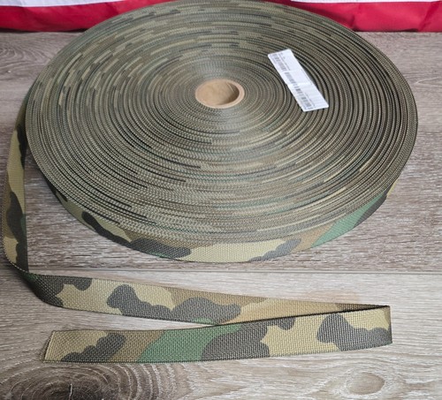 Nylon m81 woodland webbing - nylon,