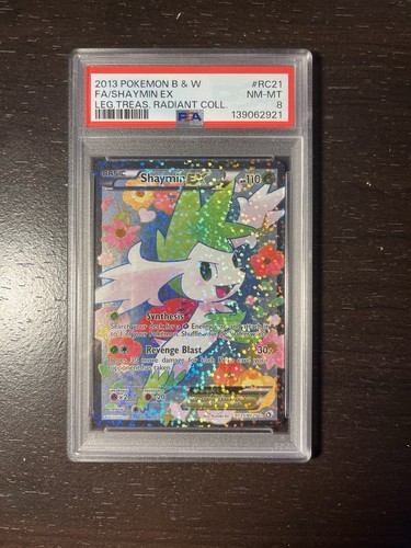 Shaymin 2013 legendary - ex,