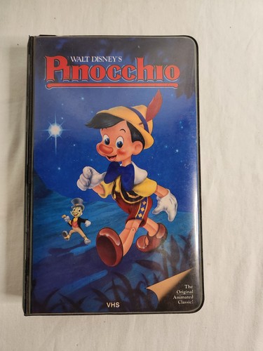Walt disney pinocchio vhs - pinocchio,