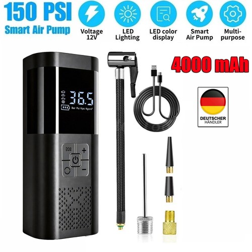 Pompa aria elettrica 4000mah - aria,