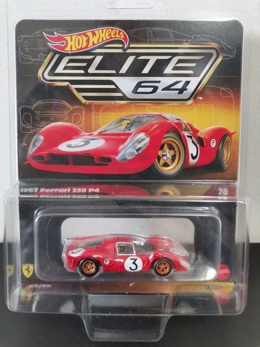 Hot wheels elite ferrari - 64,