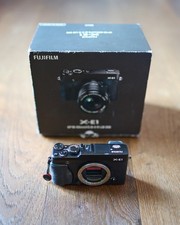 mirrorless  Fuji Fujifilm X-E1
