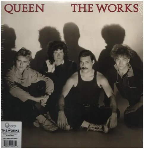 Queen the works 180g - works,