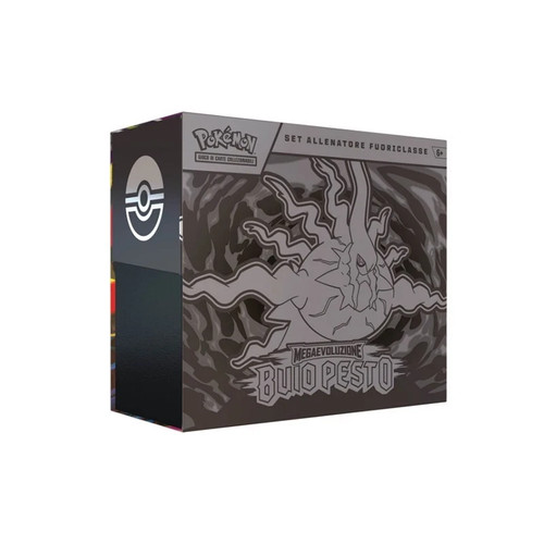 Pokemon etb buio - etb, set